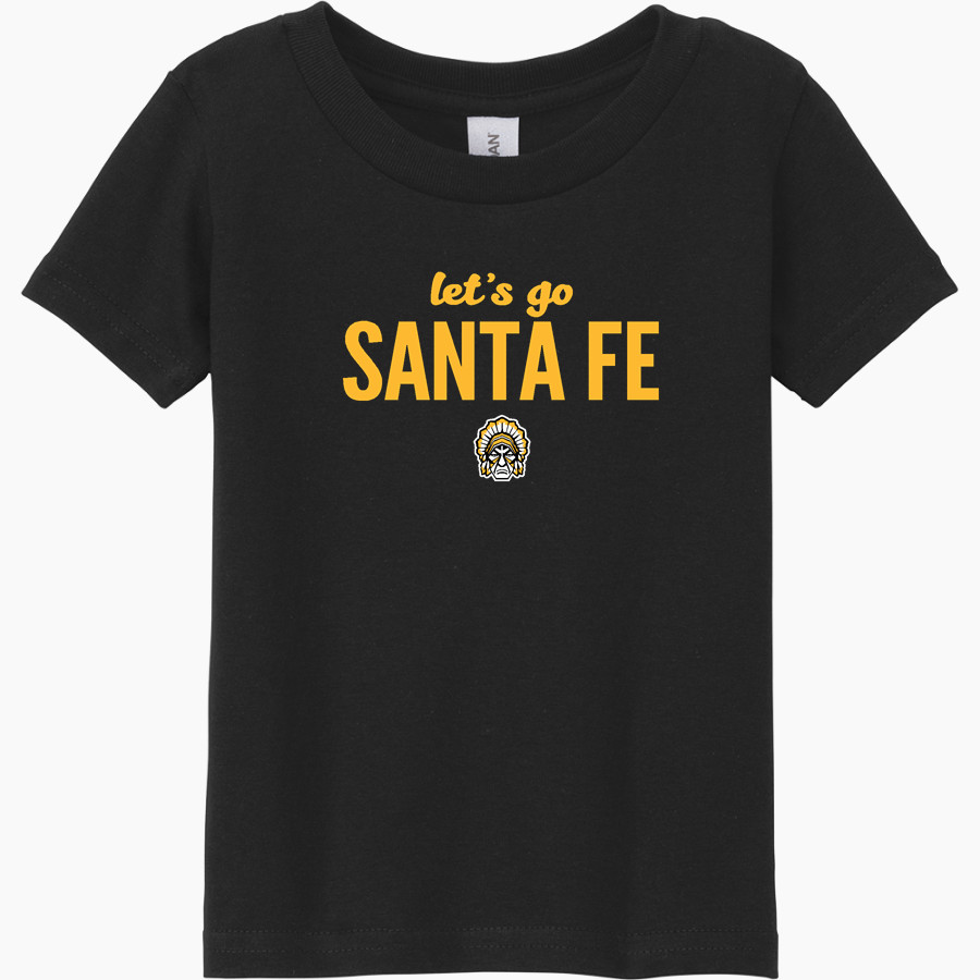 SANTA FE HIGH SCHOOL CHIEFS Gildan Heavy Cotton Toddler T-Shirt