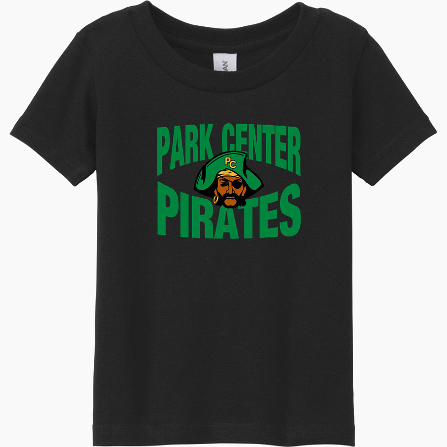 Park Center Pirates Gildan Heavy Cotton Toddler T-Shirt