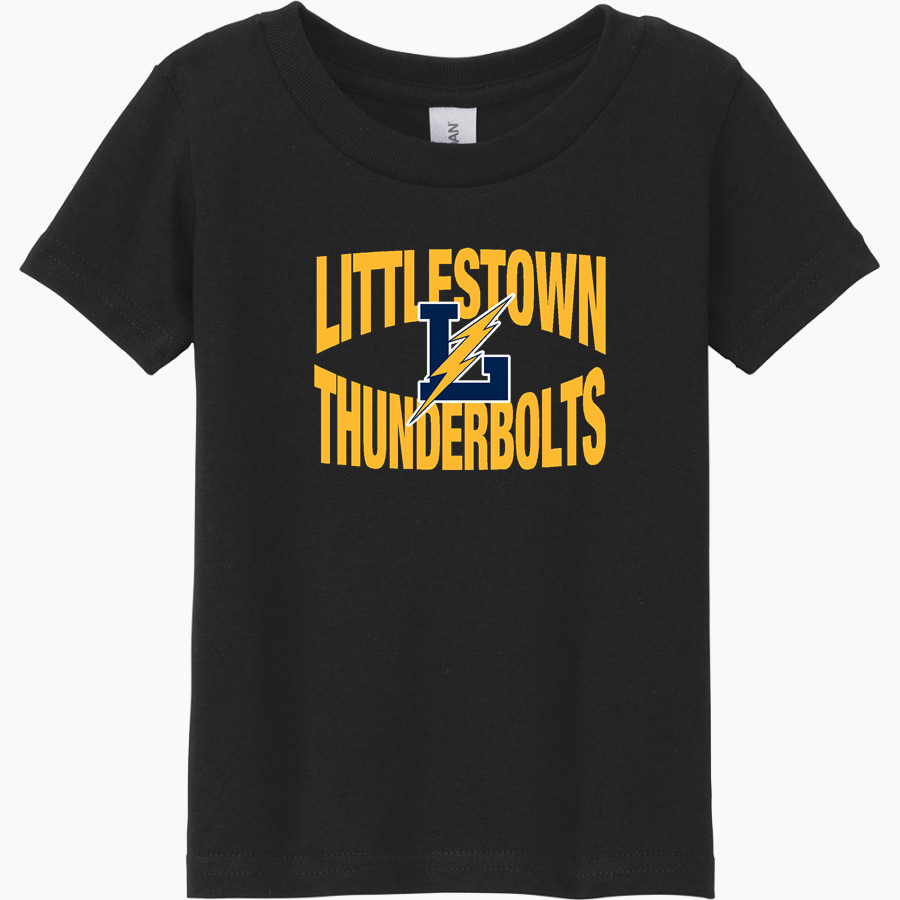 LITTLESTOWN HIGH SCHOOL THUNDERBOLTS Gildan Heavy Cotton Toddler T-Shirt