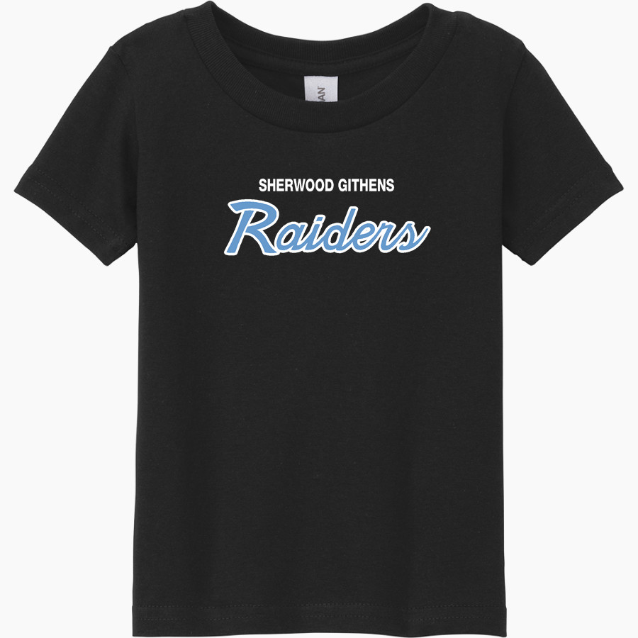 Sherwood Githens Raiders <span class="pdp-name-mascot">Sherwood Githens Raiders</span> Gildan Heavy Cotton Toddler T-Shirt