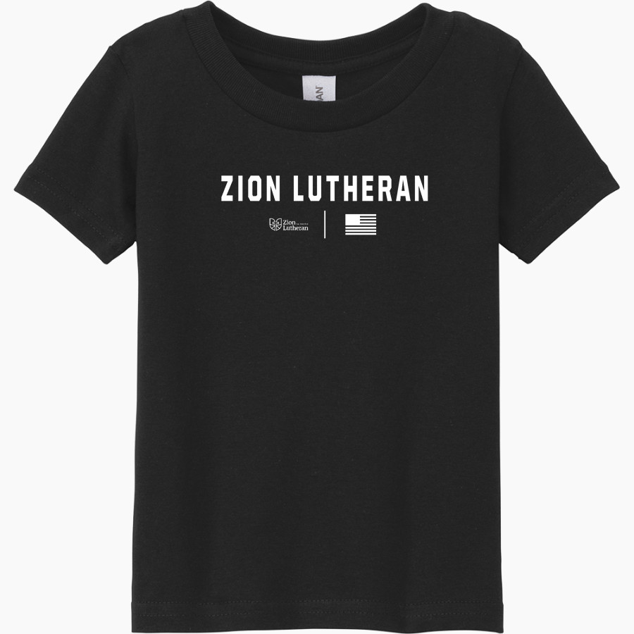 Zion Lutheran School Panthers Gildan Heavy Cotton Toddler T-Shirt