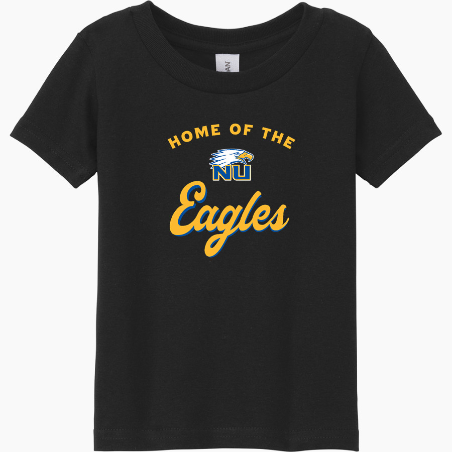 Northwest University Eagles Online Store <span class="pdp-name-mascot">Northwest Eagles</span> Gildan Heavy Cotton Toddler T-Shirt