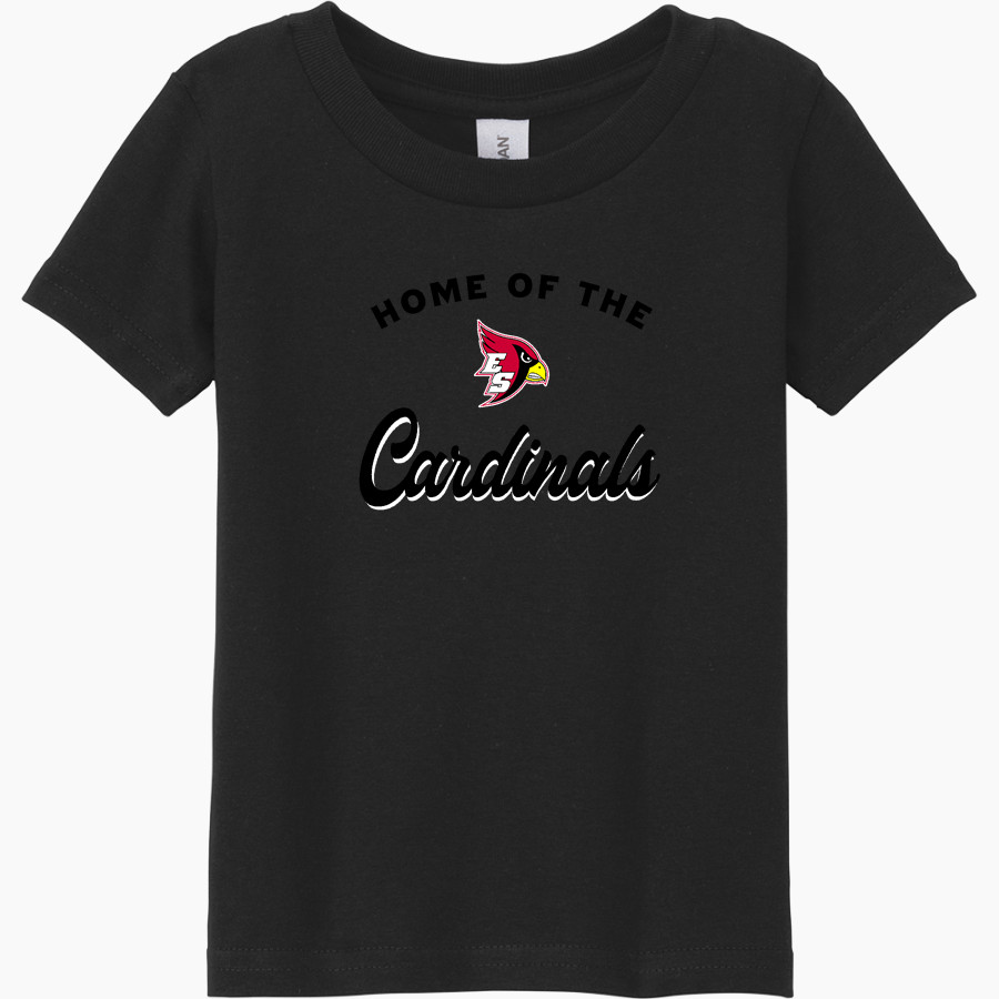 Eleva-Strum Cardinals <span class="pdp-name-mascot">Eleva-Strum Cardinals</span> Gildan Heavy Cotton Toddler T-Shirt