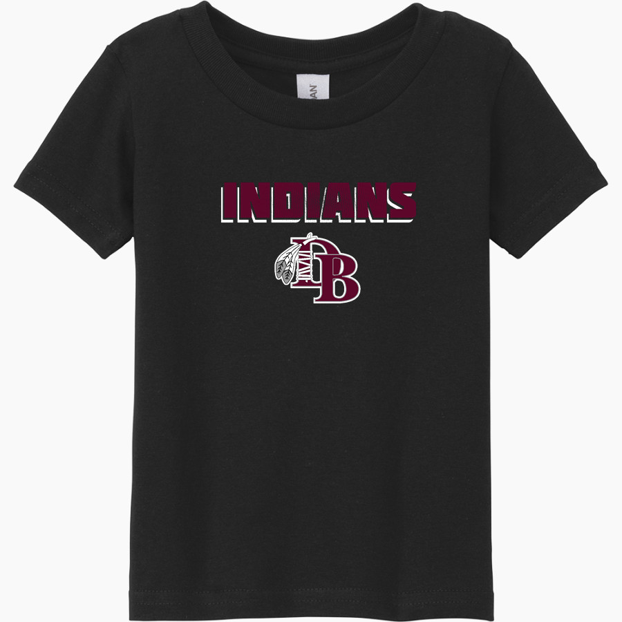 DOBYNS-BENNETT HIGH SCHOOL INDIANS <span class="pdp-name-mascot">DOBYNS - BENNETT INDIANS</span> Gildan Heavy Cotton Toddler T-Shirt