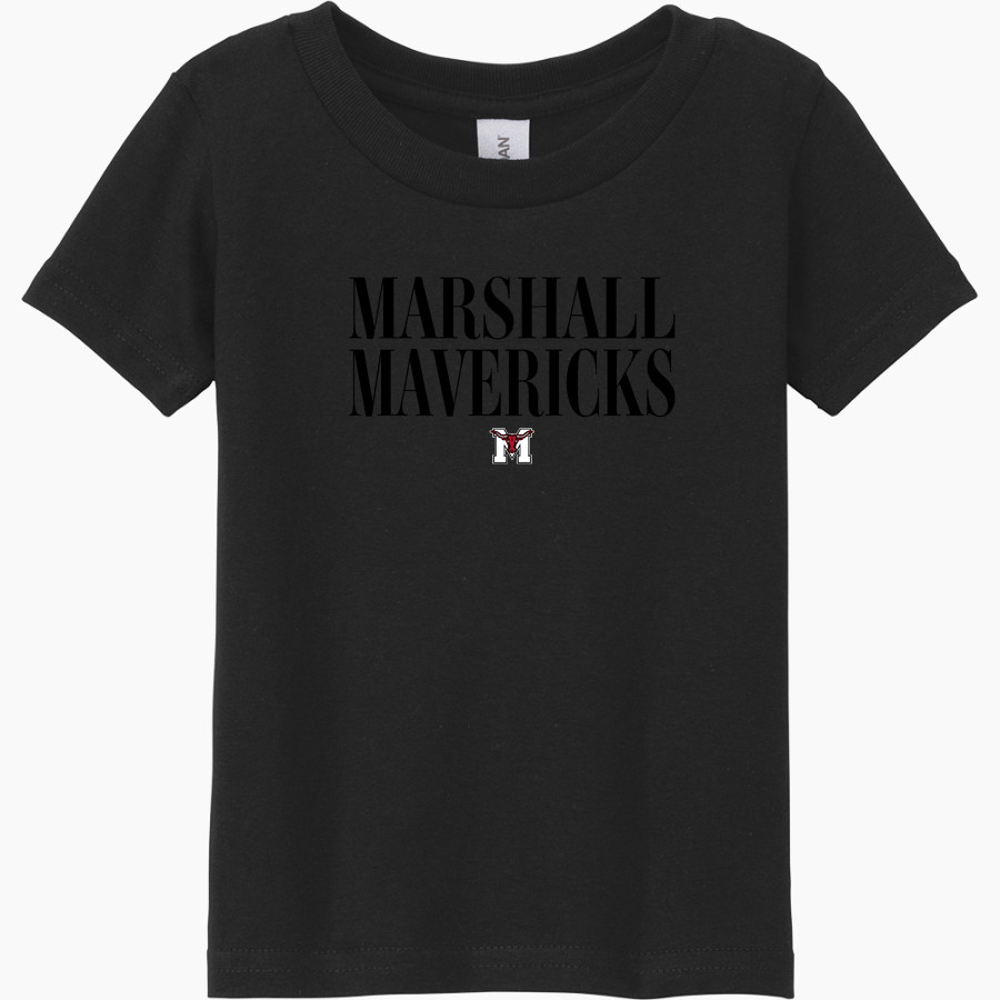 Marshall Mavericks Gildan Heavy Cotton Toddler T-Shirt
