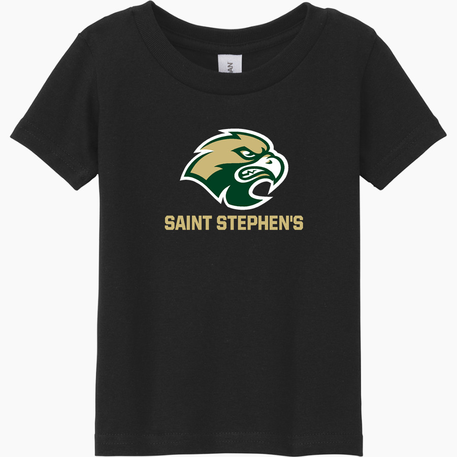 Saint Stephen's Falcons Gildan Heavy Cotton Toddler T-Shirt