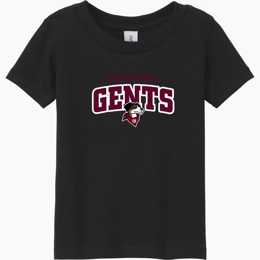 Centenary Gents <span class="pdp-name-mascot">Centenary Gents</span> Gildan Heavy Cotton Toddler T-Shirt