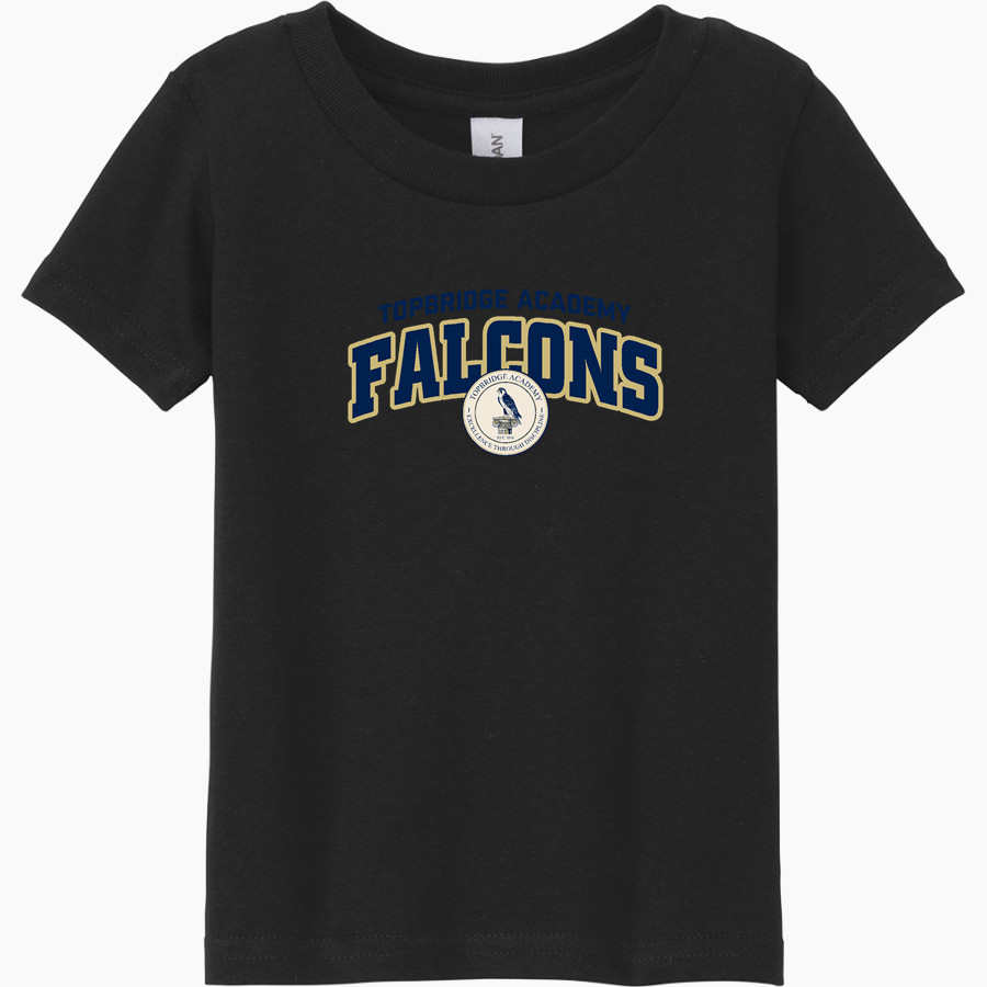 TopBridge Academy Falcons <span class="pdp-name-mascot">TopBridge Academy Falcons</span> Gildan Heavy Cotton Toddler T-Shirt