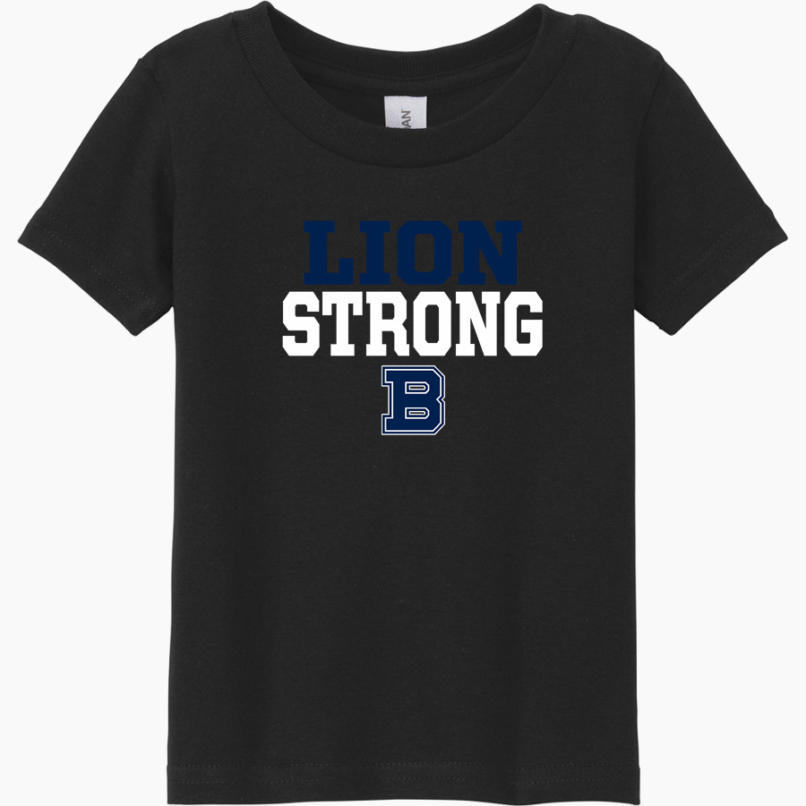 BELLARMINE PREPARATORY SCHOOL LIONS <span class="pdp-name-mascot">BELLARMINE PREPARATORY LIONS</span> Gildan Heavy Cotton Toddler T-Shirt