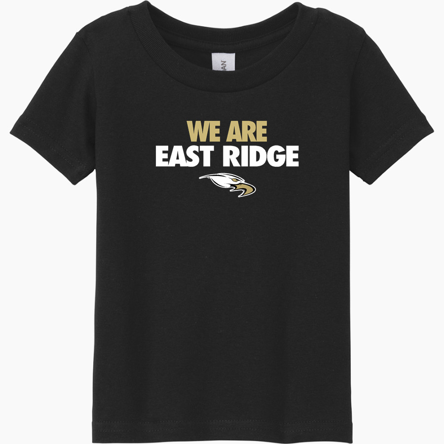 East Ridge Raptors Gildan Heavy Cotton Toddler T-Shirt