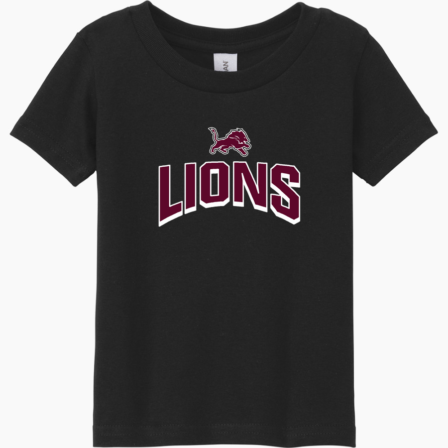 LOCKHART HIGH SCHOOL LIONS <span class="pdp-name-mascot">LOCKHART LIONS</span> Gildan Heavy Cotton Toddler T-Shirt
