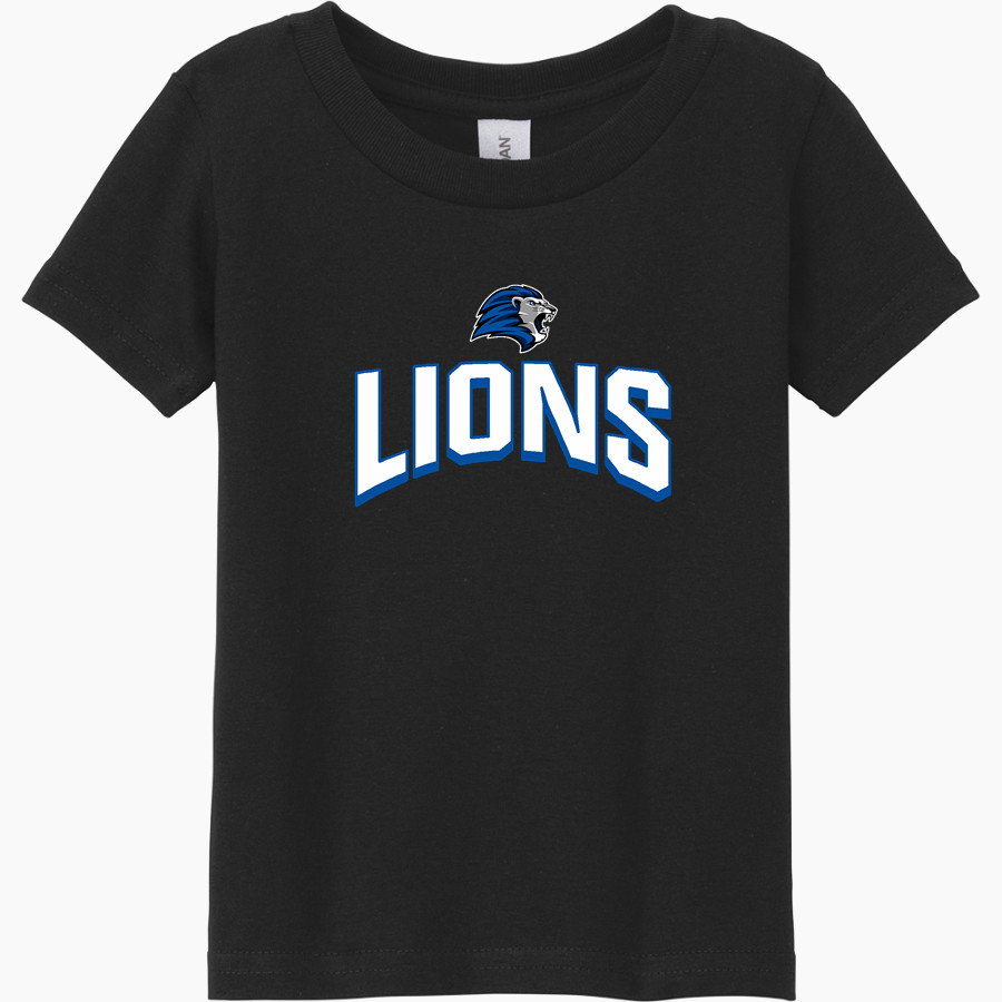 Linwood School Lions Gildan Heavy Cotton Toddler T-Shirt