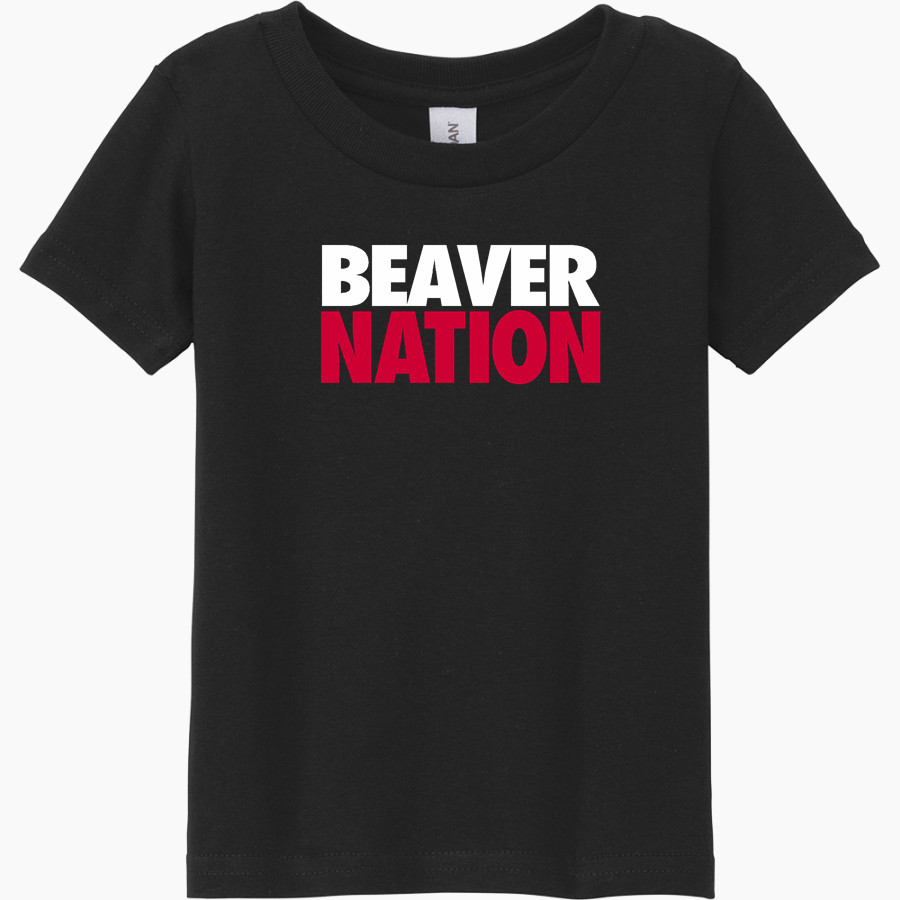 Minot State Beavers Gildan Heavy Cotton Toddler T-Shirt