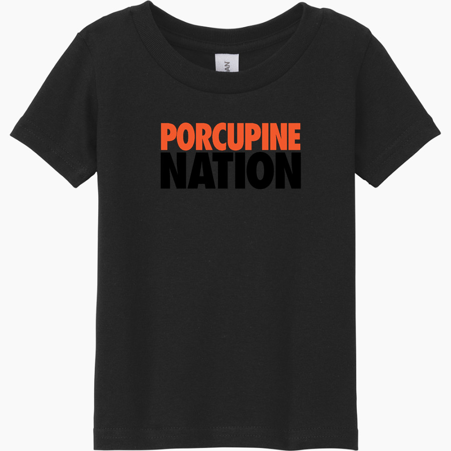 SPRINGTOWN HIGH SCHOOL PORCUPINES Gildan Heavy Cotton Toddler T-Shirt