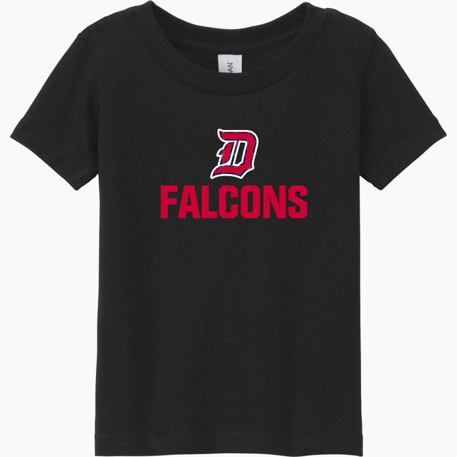 Dunedin Falcons <span class="pdp-name-mascot">Dunedin High School Falcons</span> Gildan Heavy Cotton Toddler T-Shirt