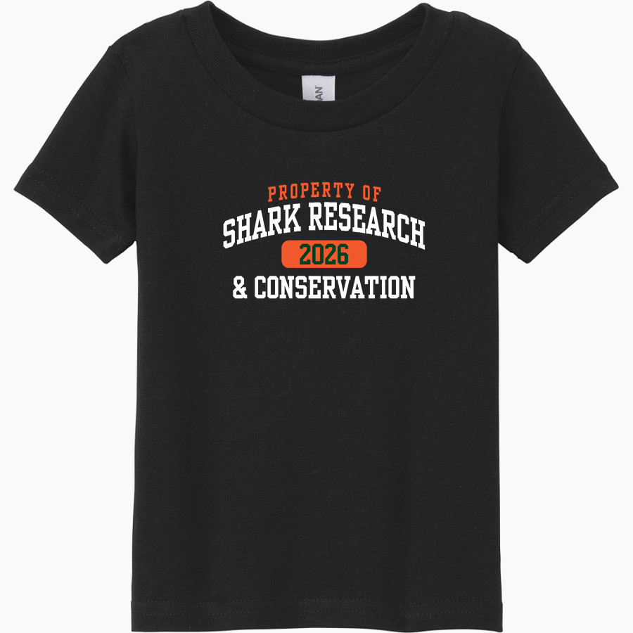 Shark Research & Conservation The Official Online Store Gildan Heavy Cotton Toddler T-Shirt