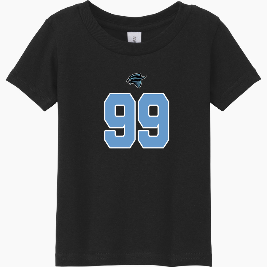 Scottsdale High Lacrosse Bandits <span class="pdp-name-mascot">Scottsdale High Lacrosse Bandits</span> Gildan Heavy Cotton Toddler T-Shirt