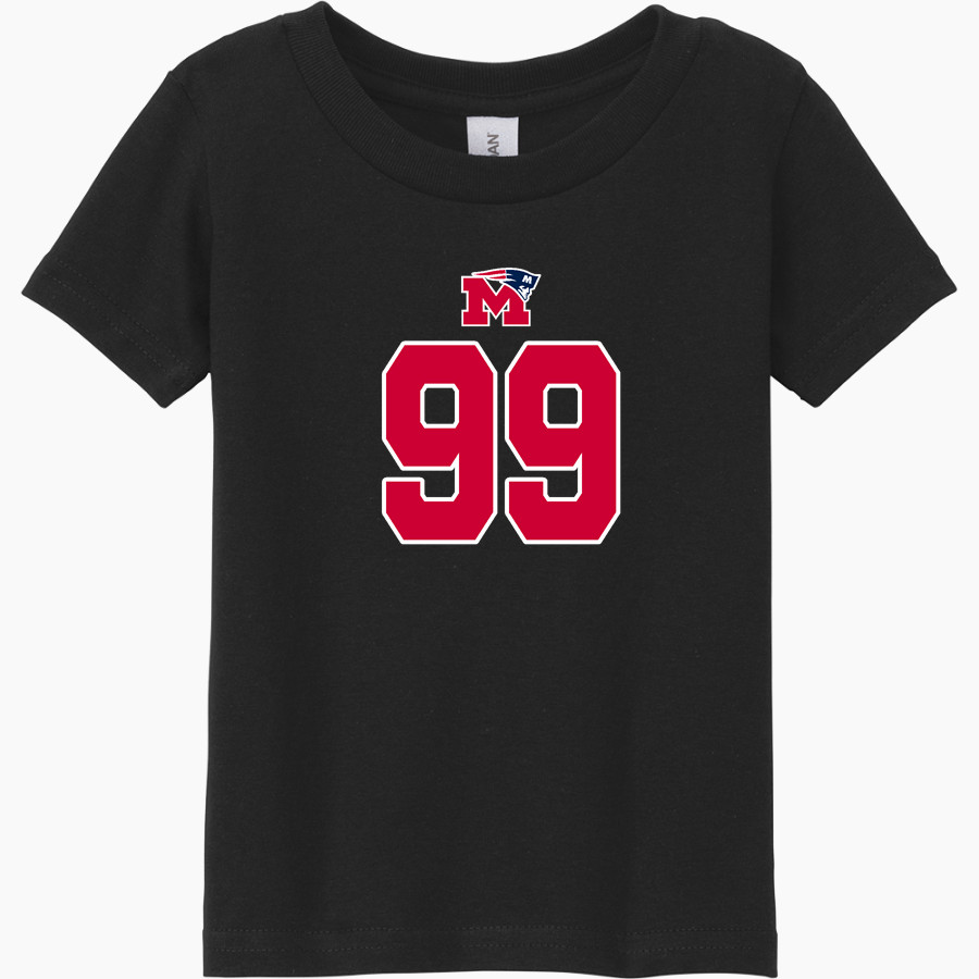 Marion Patriots Gildan Heavy Cotton Toddler T-Shirt