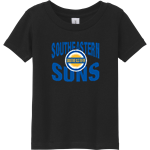SOUTHEASTERN HIGH SCHOOL SUNS <span class="pdp-name-mascot">SOUTHEASTERN SUNS /LADY</span> Gildan Heavy Cotton Toddler T-Shirt Front Thumbnail