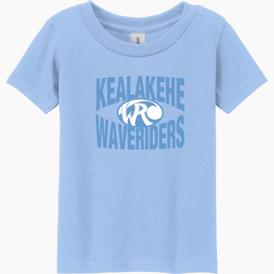 KEALAKEHE HIGH SCHOOL WAVERIDERS <span class="pdp-name-mascot">KEALAKEHE WAVERIDERS</span> Gildan Heavy Cotton Toddler T-Shirt