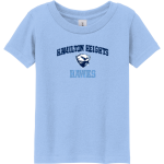 Hamilton Heights Hawks <span class="pdp-name-mascot">Hamilton Heights Christian Academy Hawks</span> Gildan Heavy Cotton Toddler T-Shirt Front Thumbnail