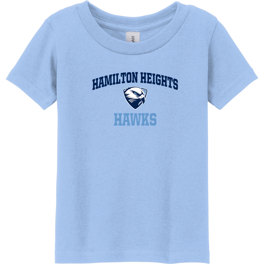 Hamilton Heights Hawks <span class="pdp-name-mascot">Hamilton Heights Christian Academy Hawks</span> Gildan Heavy Cotton Toddler T-Shirt