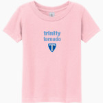 Trinity Tornado <span class="pdp-name-mascot">Trinity Tornado</span> Gildan Heavy Cotton Toddler T-Shirt Front Thumbnail