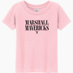 Marshall Mavericks <span class="pdp-name-mascot">Marshall Mavericks</span> Gildan Heavy Cotton Toddler T-Shirt Front Thumbnail