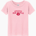 Germantown Red Devils <span class="pdp-name-mascot">Germantown Red Devils</span> Gildan Heavy Cotton Toddler T-Shirt Front Thumbnail