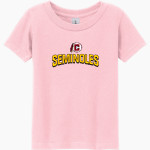Creekside Seminoles Gildan Heavy Cotton Toddler T-Shirt Front Thumbnail