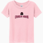 Indiana University of Pennsylvania <span class="pdp-name-mascot">Indiana University Of PA Hawks</span> Gildan Heavy Cotton Toddler T-Shirt Front Thumbnail