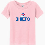Nonnewaug Chiefs Gildan Heavy Cotton Toddler T-Shirt Front Thumbnail