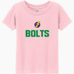 Bertha Holt Bolts <span class="pdp-name-mascot">Bertha Holt Bolts</span> Gildan Heavy Cotton Toddler T-Shirt Front Thumbnail
