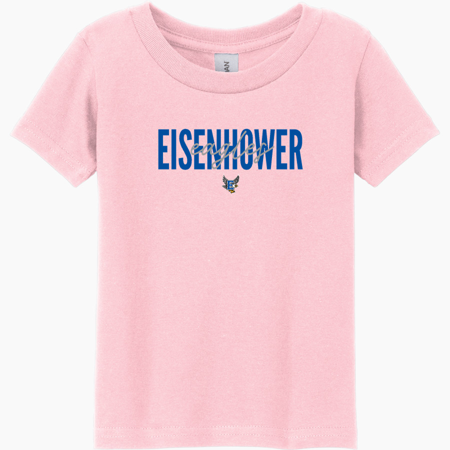 Eisenhower Elementary School Eagles <span class="pdp-name-mascot">Eisenhower Elementary School Eagles</span> Gildan Heavy Cotton Toddler T-Shirt