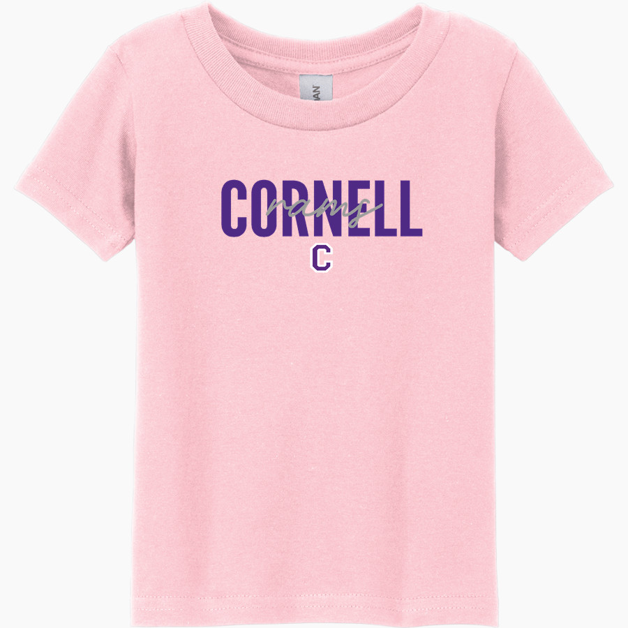 Cornell Rams <span class="pdp-name-mascot">Cornell Rams</span> Gildan Heavy Cotton Toddler T-Shirt