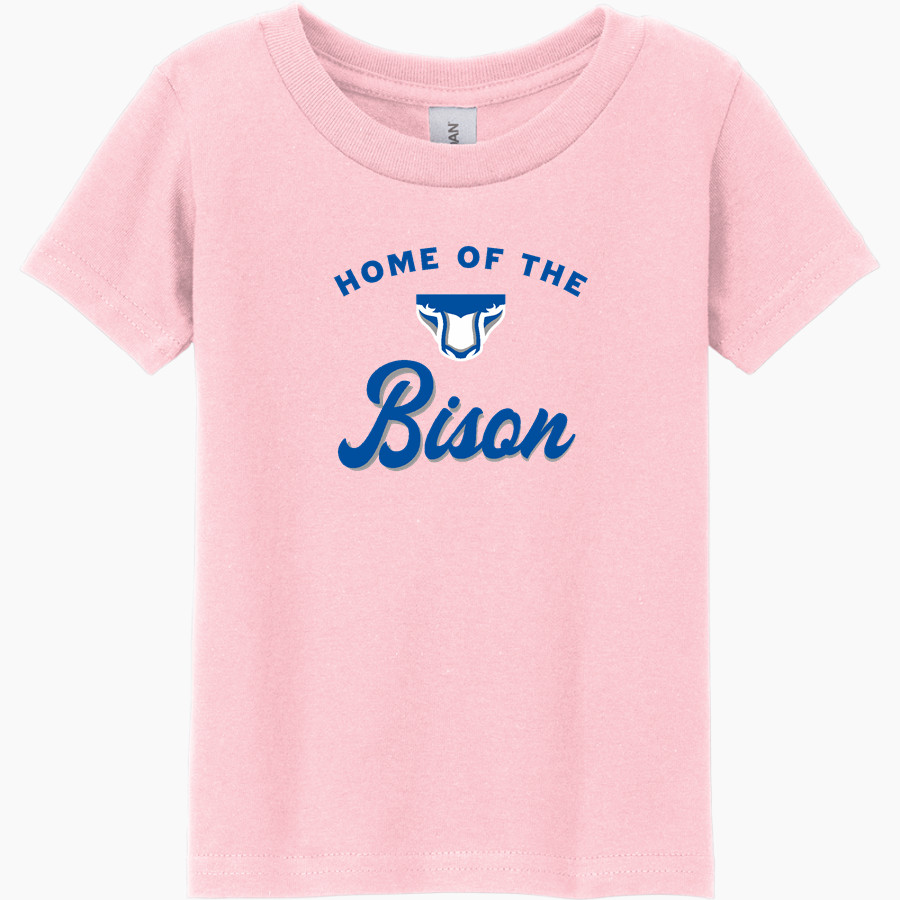 Shaker Bison <span class="pdp-name-mascot">Shaker Bison</span> Gildan Heavy Cotton Toddler T-Shirt