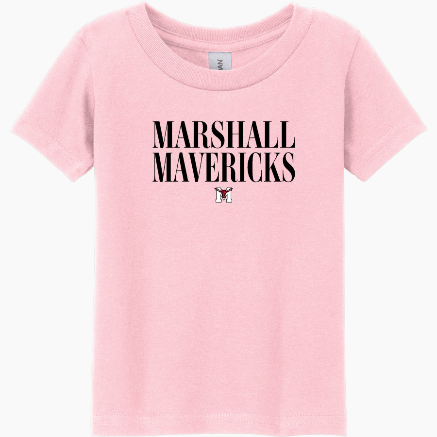 Marshall Mavericks <span class="pdp-name-mascot">Marshall Mavericks</span> Gildan Heavy Cotton Toddler T-Shirt