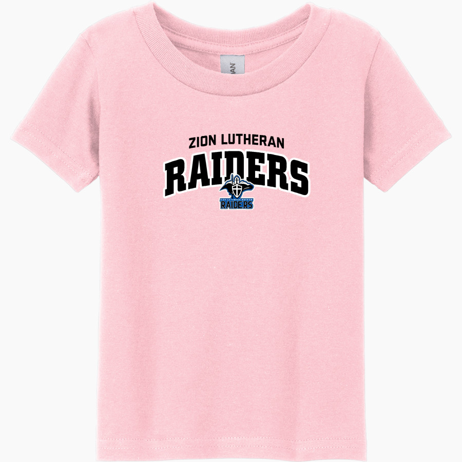 Zion Lutheran Raiders Gildan Heavy Cotton Toddler T-Shirt