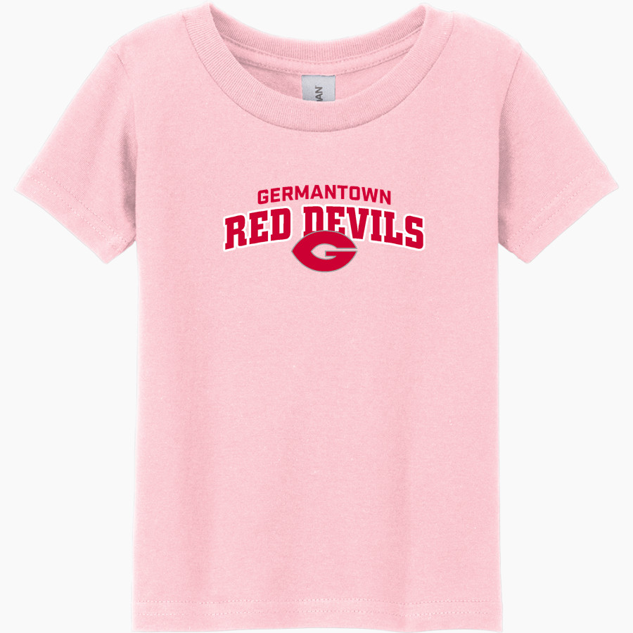 Germantown Red Devils <span class="pdp-name-mascot">Germantown Red Devils</span> Gildan Heavy Cotton Toddler T-Shirt