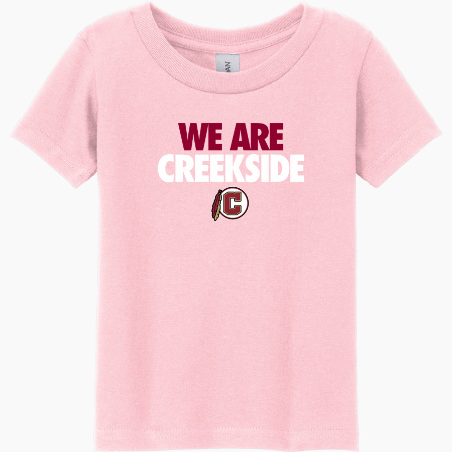 Creekside Seminoles <span class="pdp-name-mascot">Creekside Seminoles</span> Gildan Heavy Cotton Toddler T-Shirt