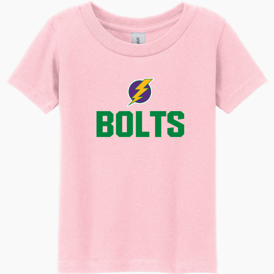 Bertha Holt Bolts <span class="pdp-name-mascot">Bertha Holt Bolts</span> Gildan Heavy Cotton Toddler T-Shirt