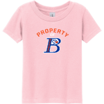 Bloomfield Warhawks <span class="pdp-name-mascot">Bloomfield Warhawks</span> Gildan Heavy Cotton Toddler T-Shirt Front Thumbnail