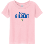 Gilbert Yellowjackets <span class="pdp-name-mascot">Gilbert School Yellowjackets</span> Gildan Heavy Cotton Toddler T-Shirt Front Thumbnail