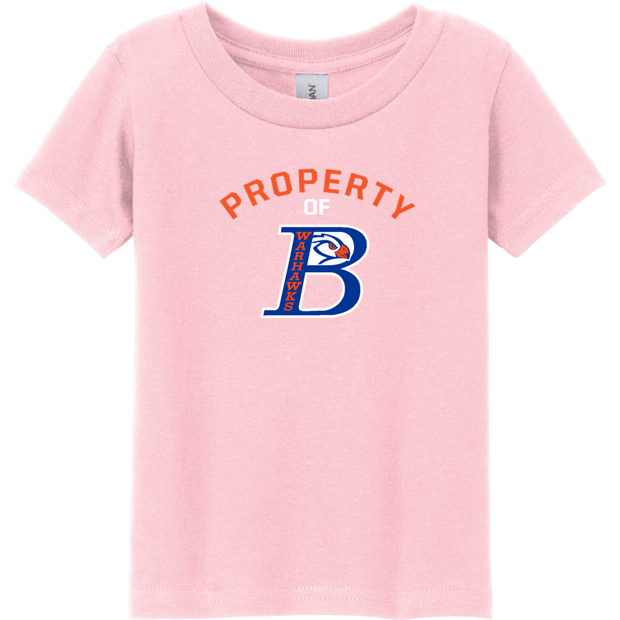 Bloomfield Warhawks <span class="pdp-name-mascot">Bloomfield Warhawks</span> Gildan Heavy Cotton Toddler T-Shirt