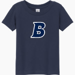 Brandeis Judges Online Store <span class="pdp-name-mascot">Brandeis Judges</span> Gildan Heavy Cotton Toddler T-Shirt Front Thumbnail