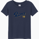 Headland Rams <span class="pdp-name-mascot">Headland Rams</span> Gildan Heavy Cotton Toddler T-Shirt Front Thumbnail