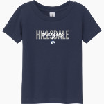 HIllsdale Chargers <span class="pdp-name-mascot">HIllsdale College Chargers</span> Gildan Heavy Cotton Toddler T-Shirt Front Thumbnail