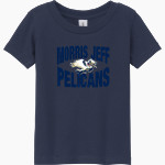 Morris Jeff Pelicans Gildan Heavy Cotton Toddler T-Shirt Front Thumbnail