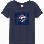 Milton Eagles <span class="pdp-name-mascot">Milton Eagles</span> Gildan Heavy Cotton Toddler T-Shirt Front Thumbnail