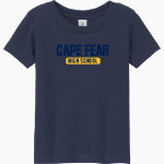 Cape Fear Colts Gildan Heavy Cotton Toddler T-Shirt Front Thumbnail